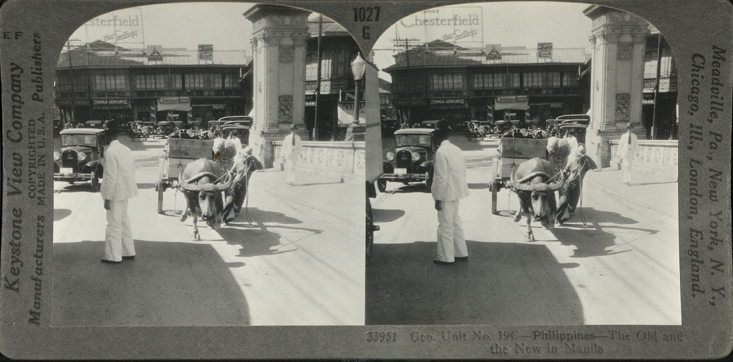 Geo. Unit No. 19C – Philippines – The Old and the New in Manila.